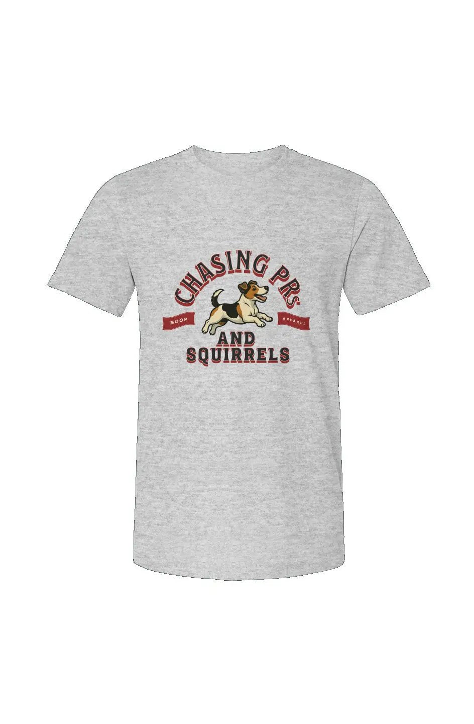Chasing PRs and Squirrels - Heather T - Boop Apparel
