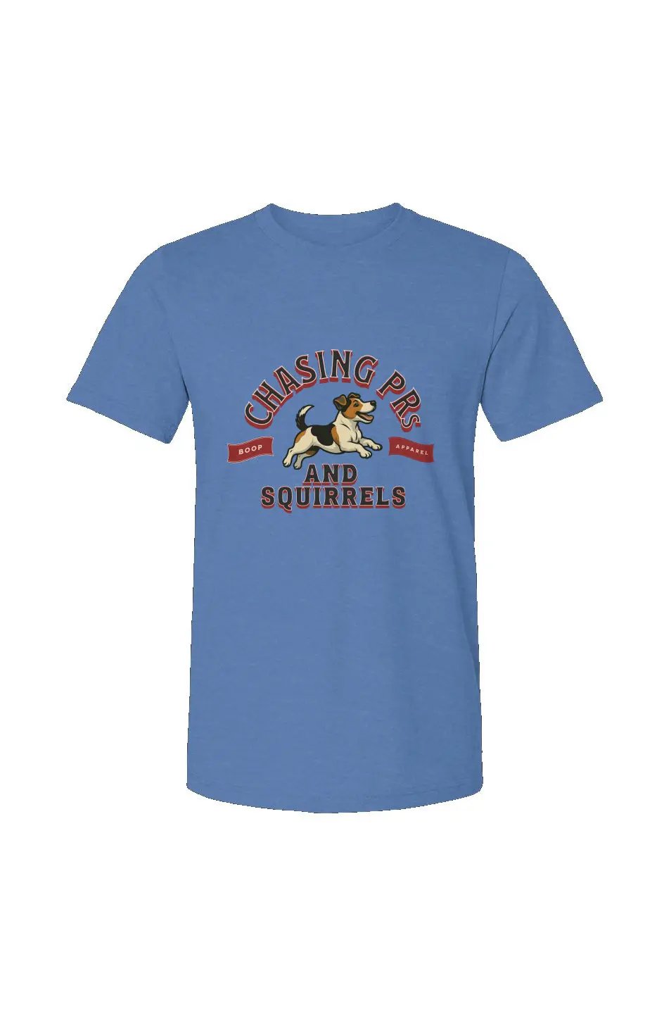 Chasing PRs and Squirrels - Heather T - Boop Apparel