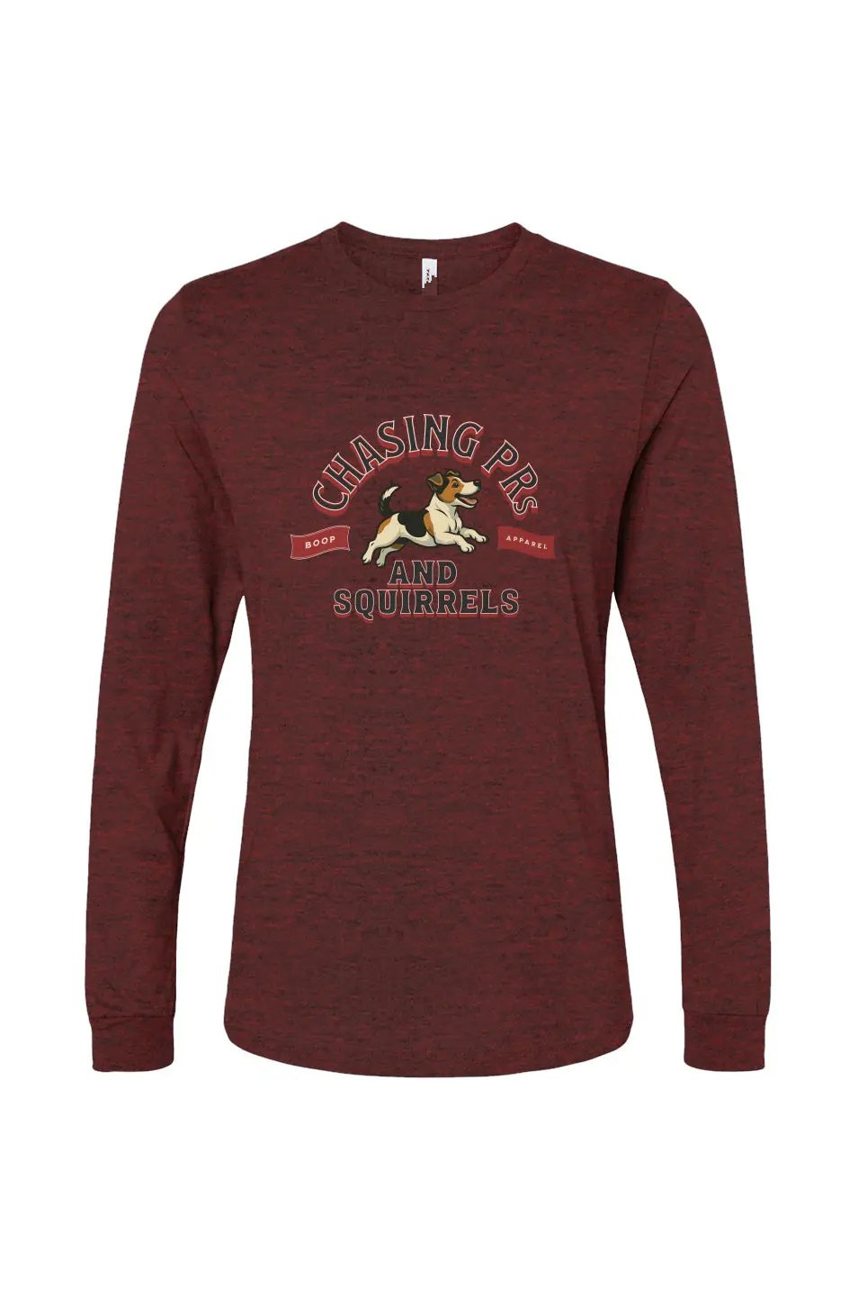Chasing PRs and Squirrels - Long Sleeve T