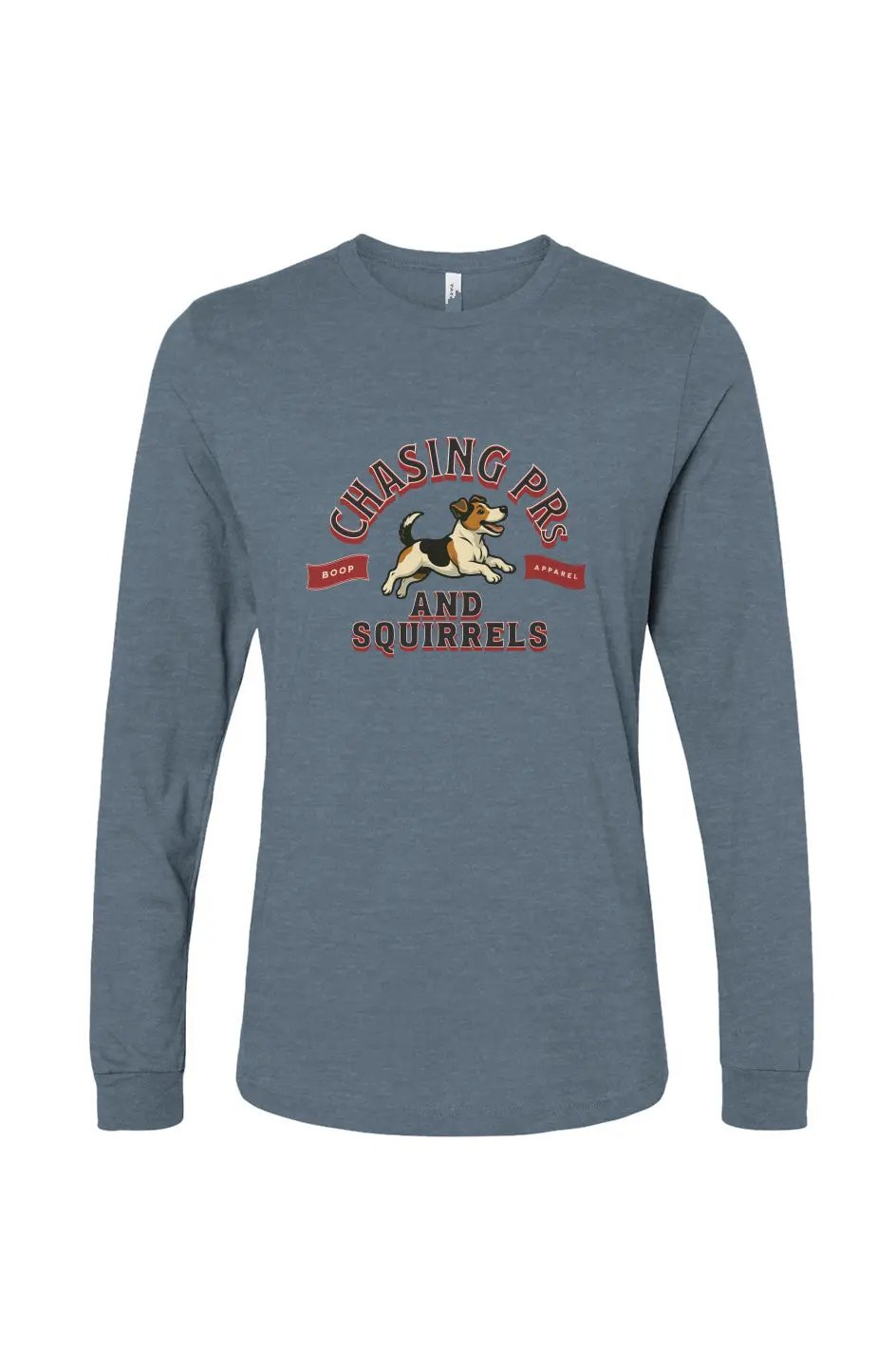 Chasing PRs and Squirrels - Long Sleeve T