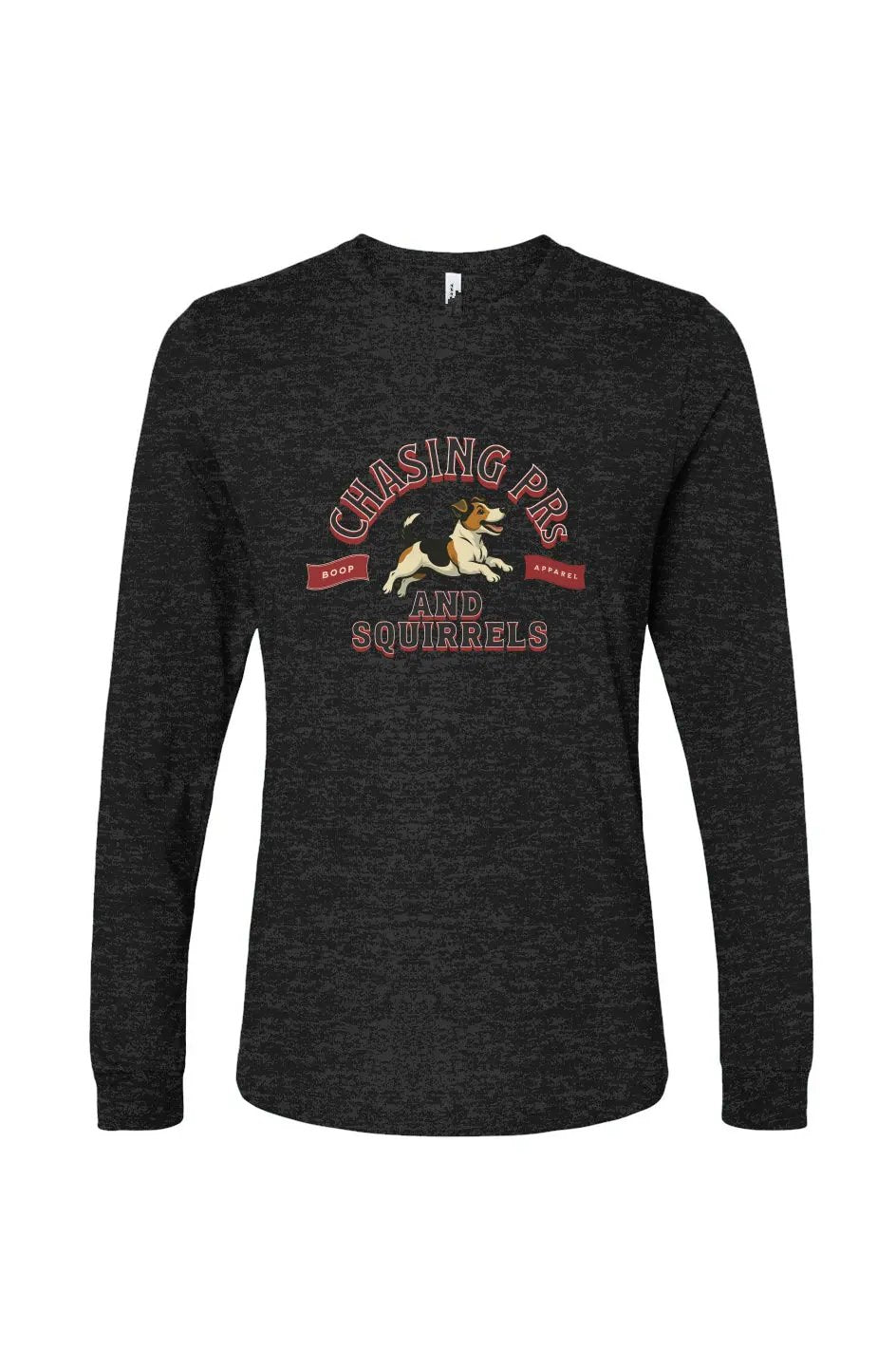 Chasing PRs and Squirrels - Long Sleeve T Apliiq