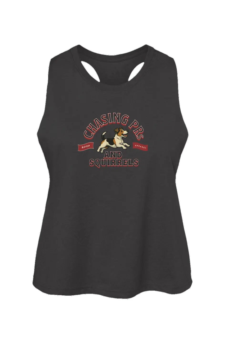 Chasing PRs - Women's Racerback Cropped Tank