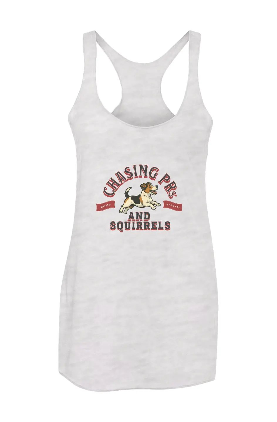 Chasing PRs - Women’s Triblend Racerback Tank