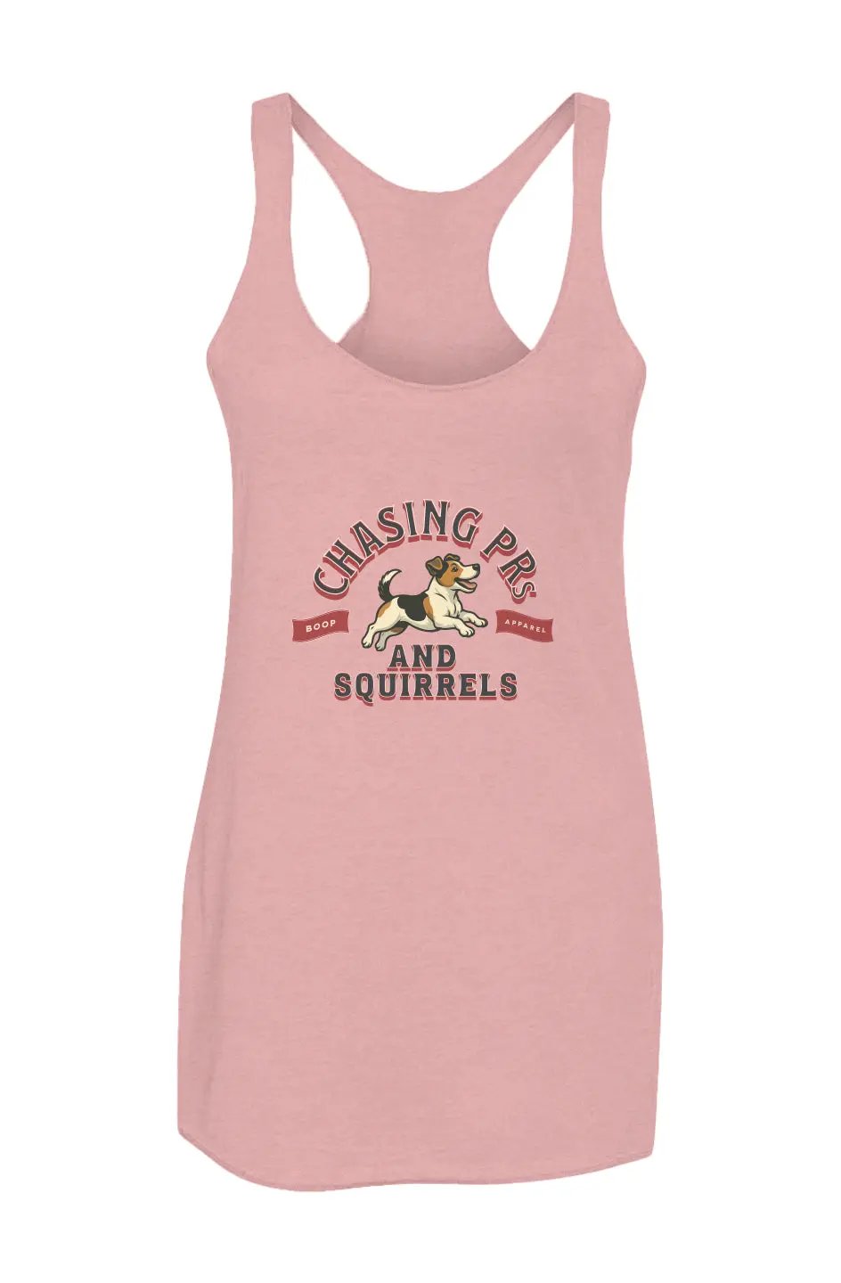 Chasing PRs - Women’s Triblend Racerback Tank