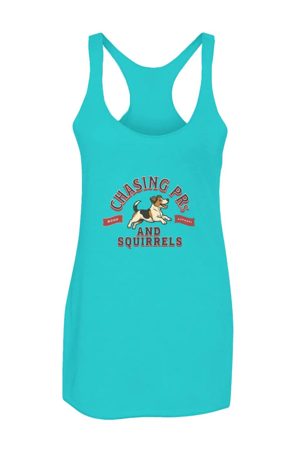 Chasing PRs - Women’s Triblend Racerback Tank