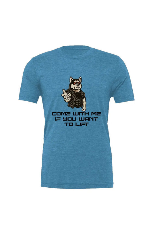 Come With - Triblend Tee