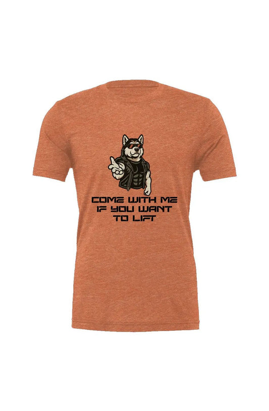 Come With - Triblend Tee