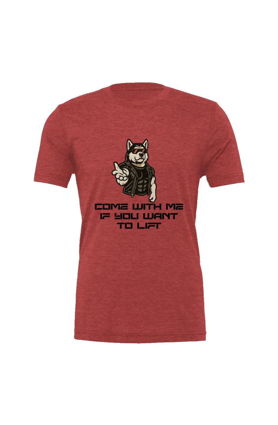 Come With Me - Triblend T - Boop Apparel