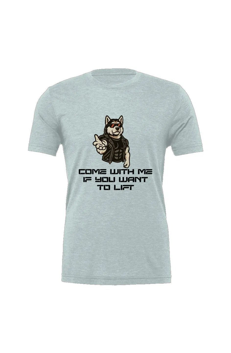 Come With Me - Triblend T - Boop Apparel