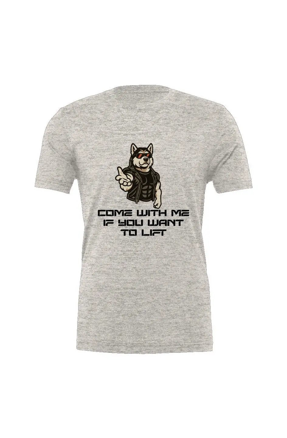 Come With Me - Triblend T - Boop Apparel