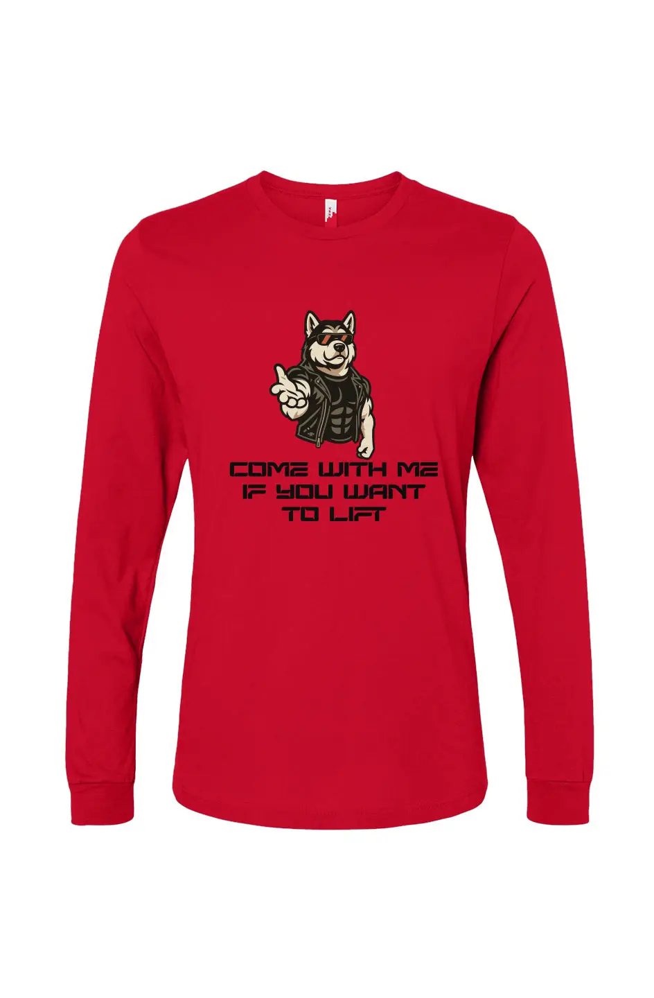 Come With Me - Long Sleeve T