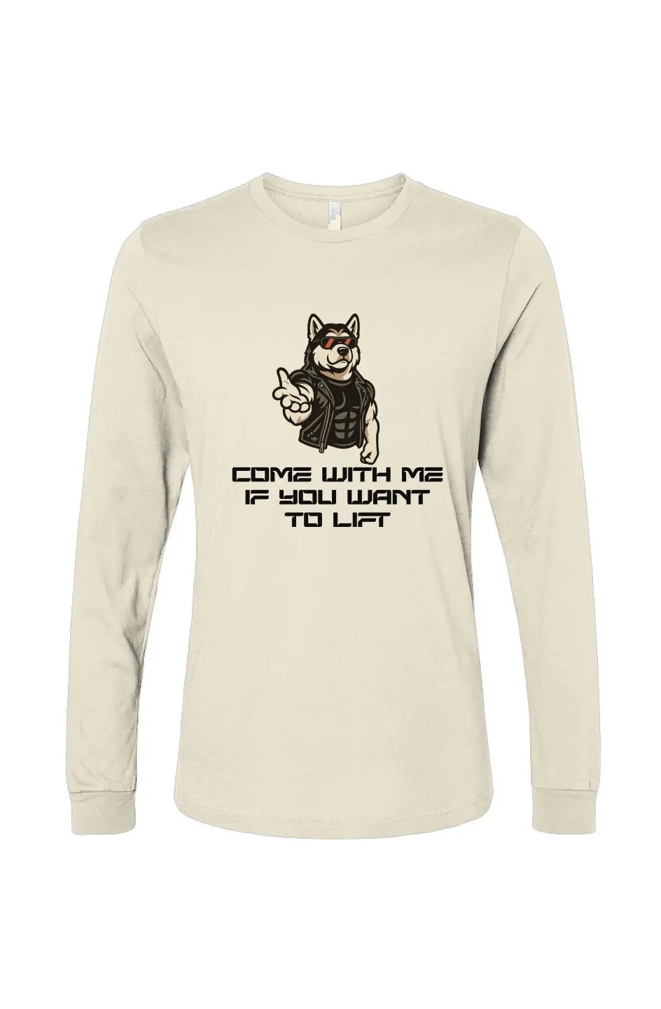 Come With Me - Long Sleeve T