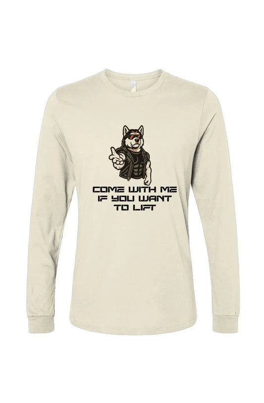Come With Me - Long Sleeve T