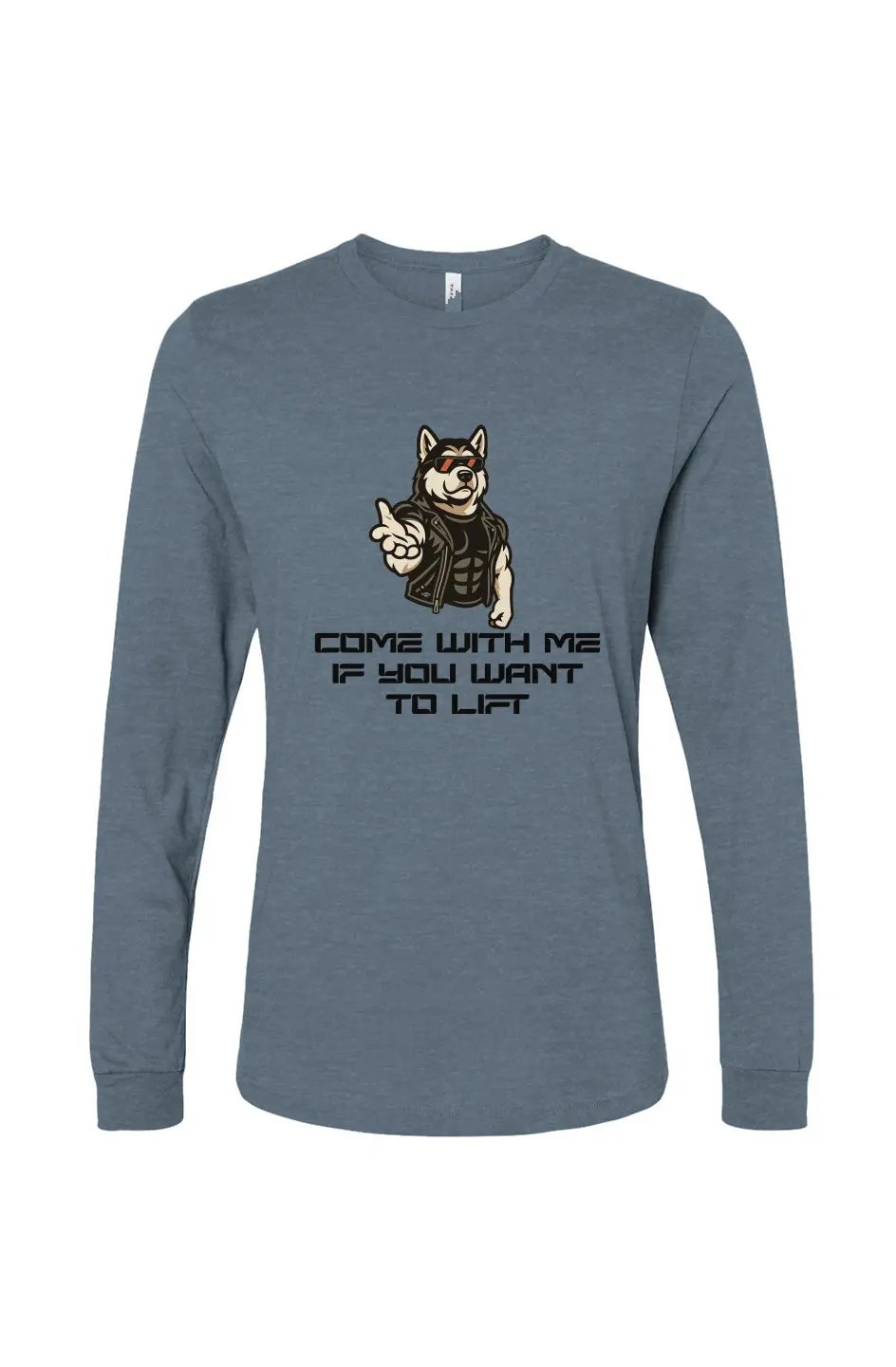 Come With Me - Long Sleeve T