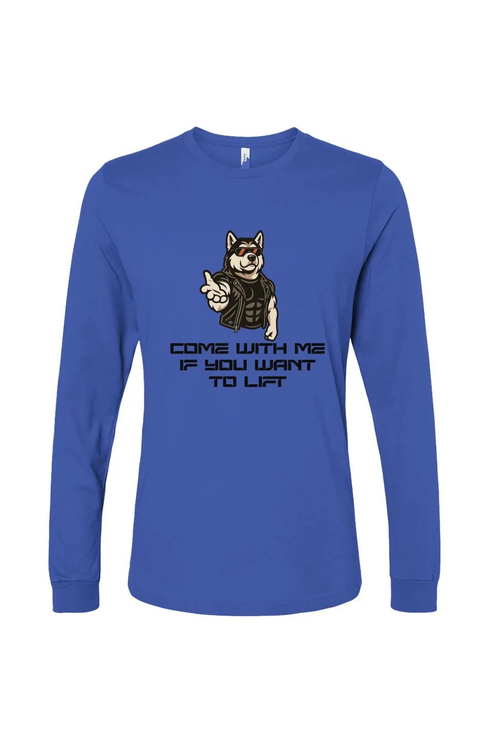 Come With Me - Long Sleeve T Apliiq