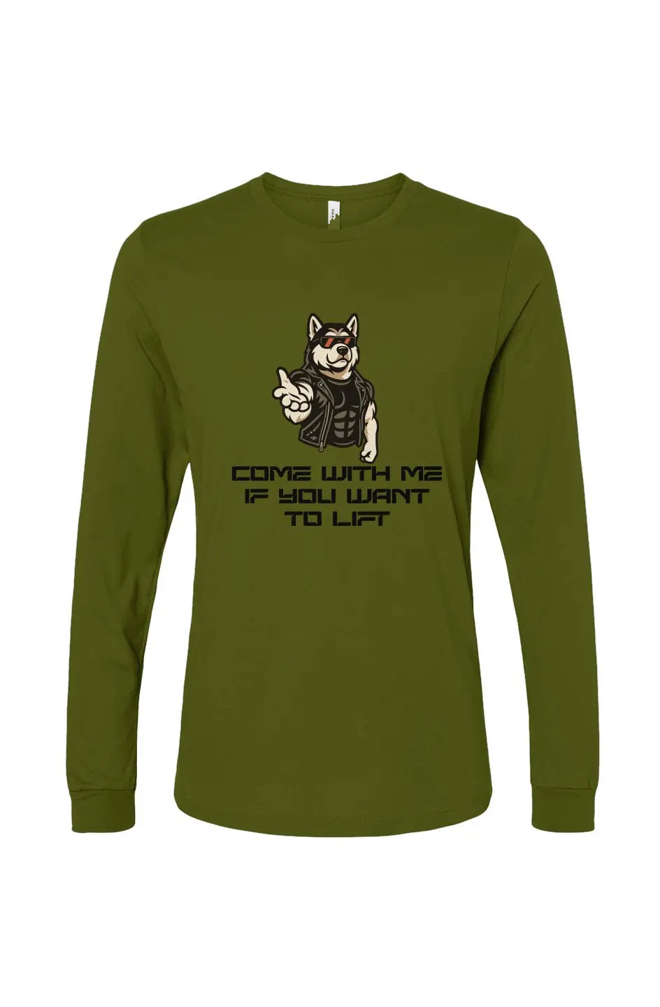 Come With Me - Long Sleeve T Apliiq