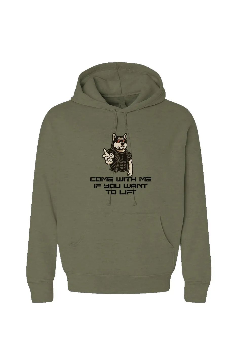 Come With Me - Hoodie Apliiq