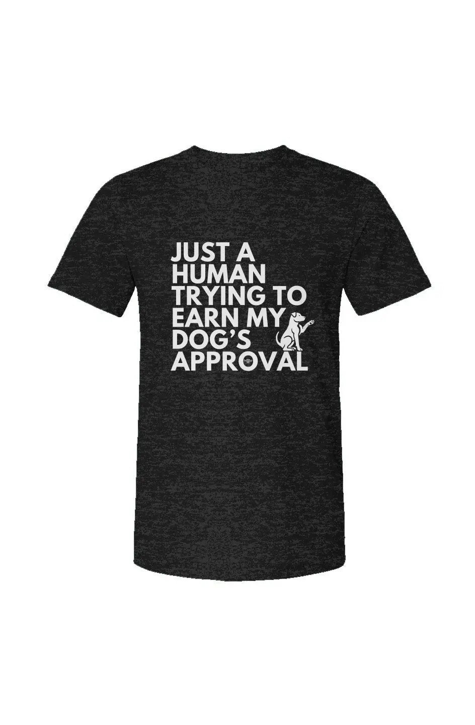 Dog's Approval - Unisex Heather Jersey Tee