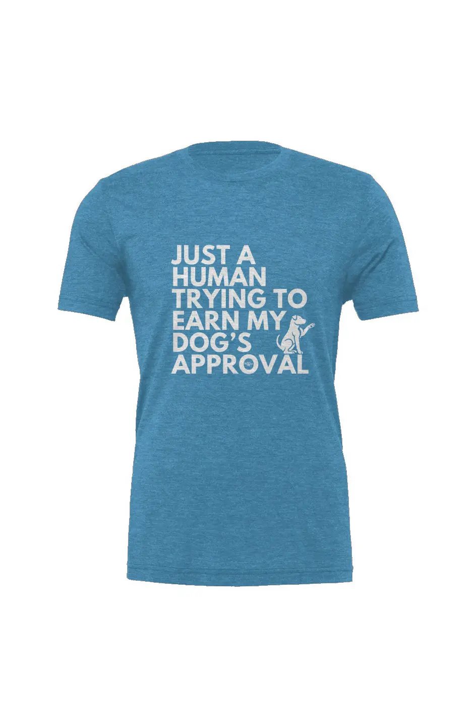 Dog's Approval - Triblend T - Boop Apparel