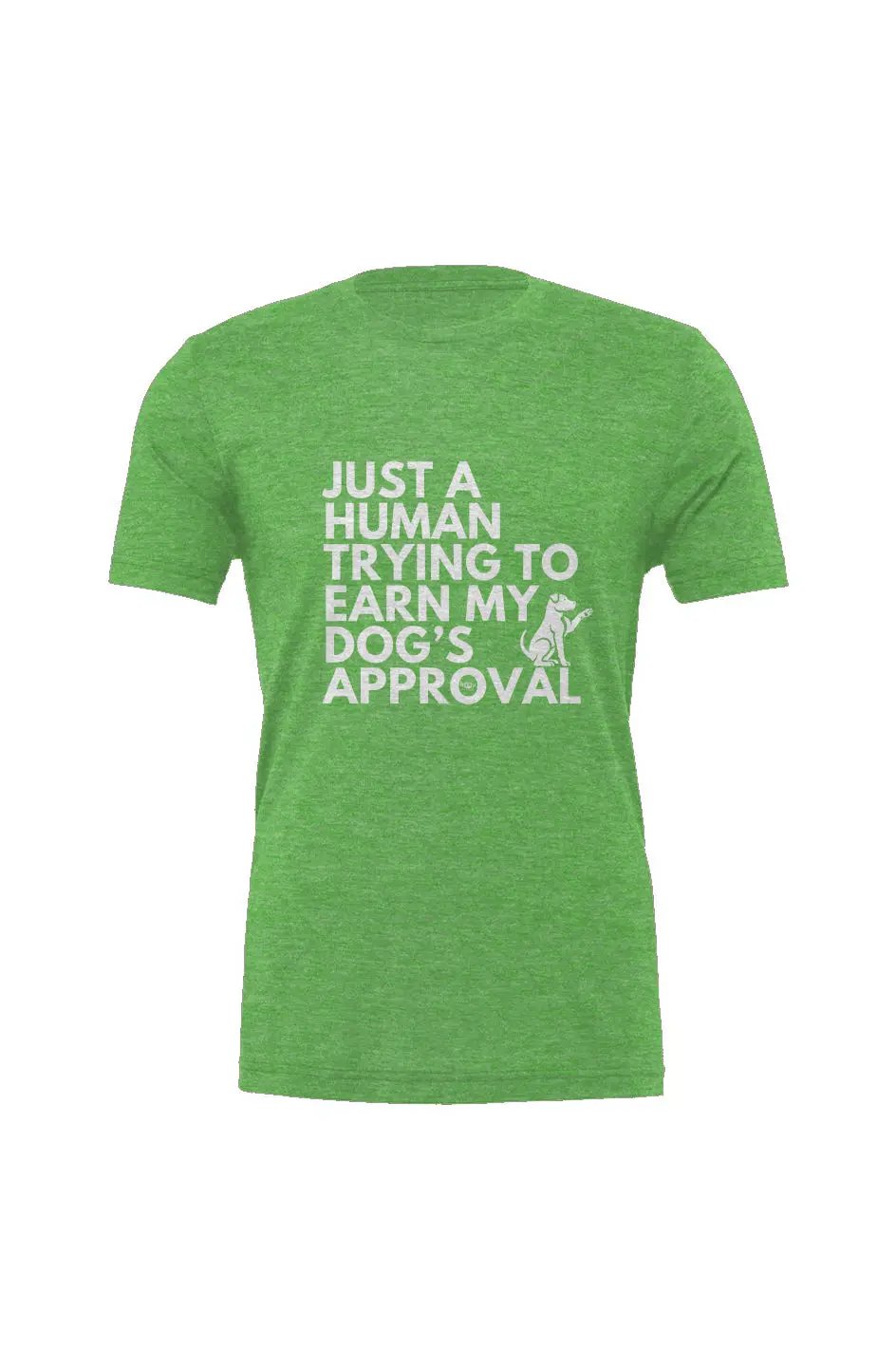 Dog's Approval - Triblend T - Boop Apparel