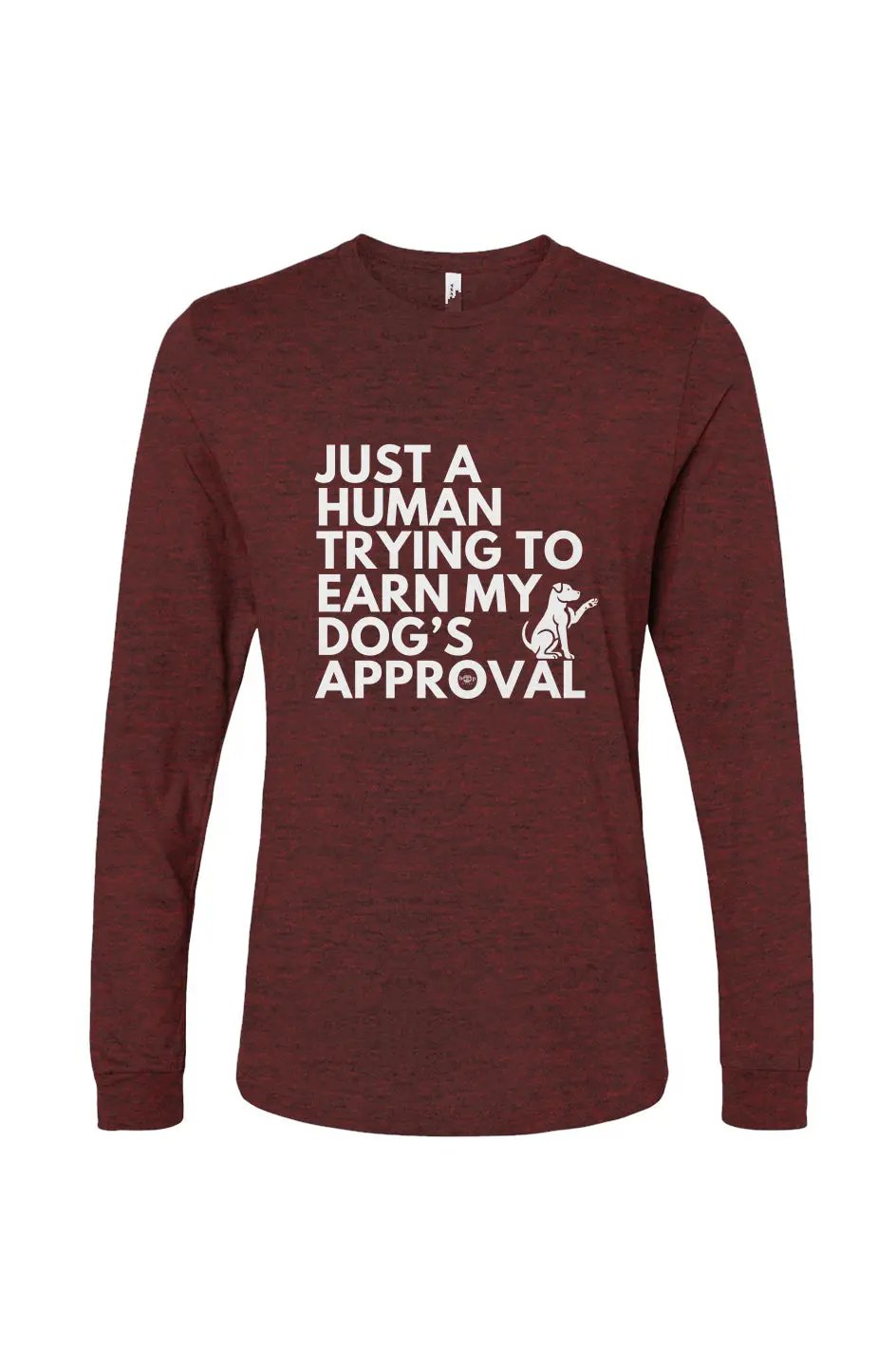 Dog's Approval - Long Sleeve T