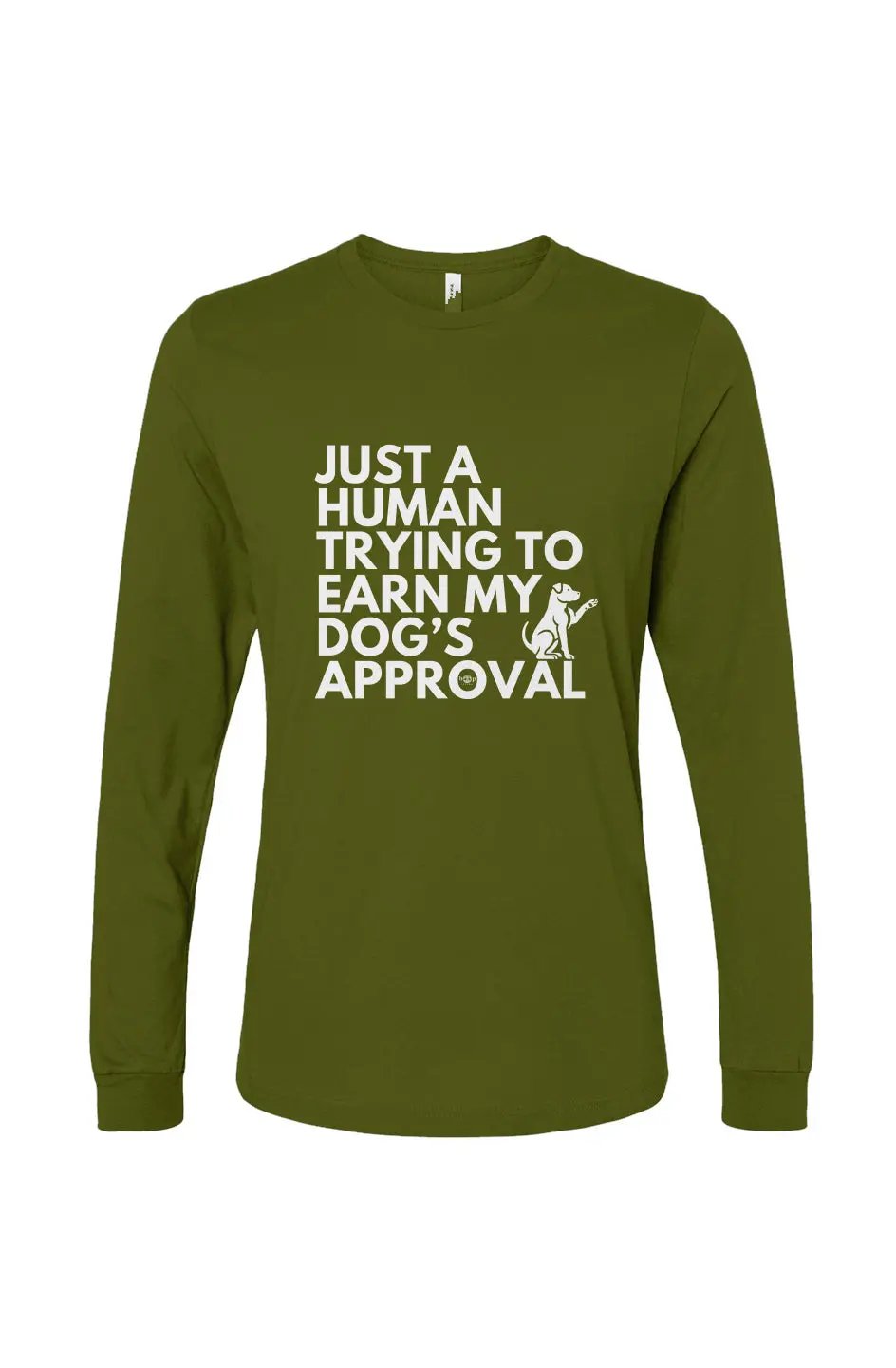 Dog's Approval - Long Sleeve T Apliiq