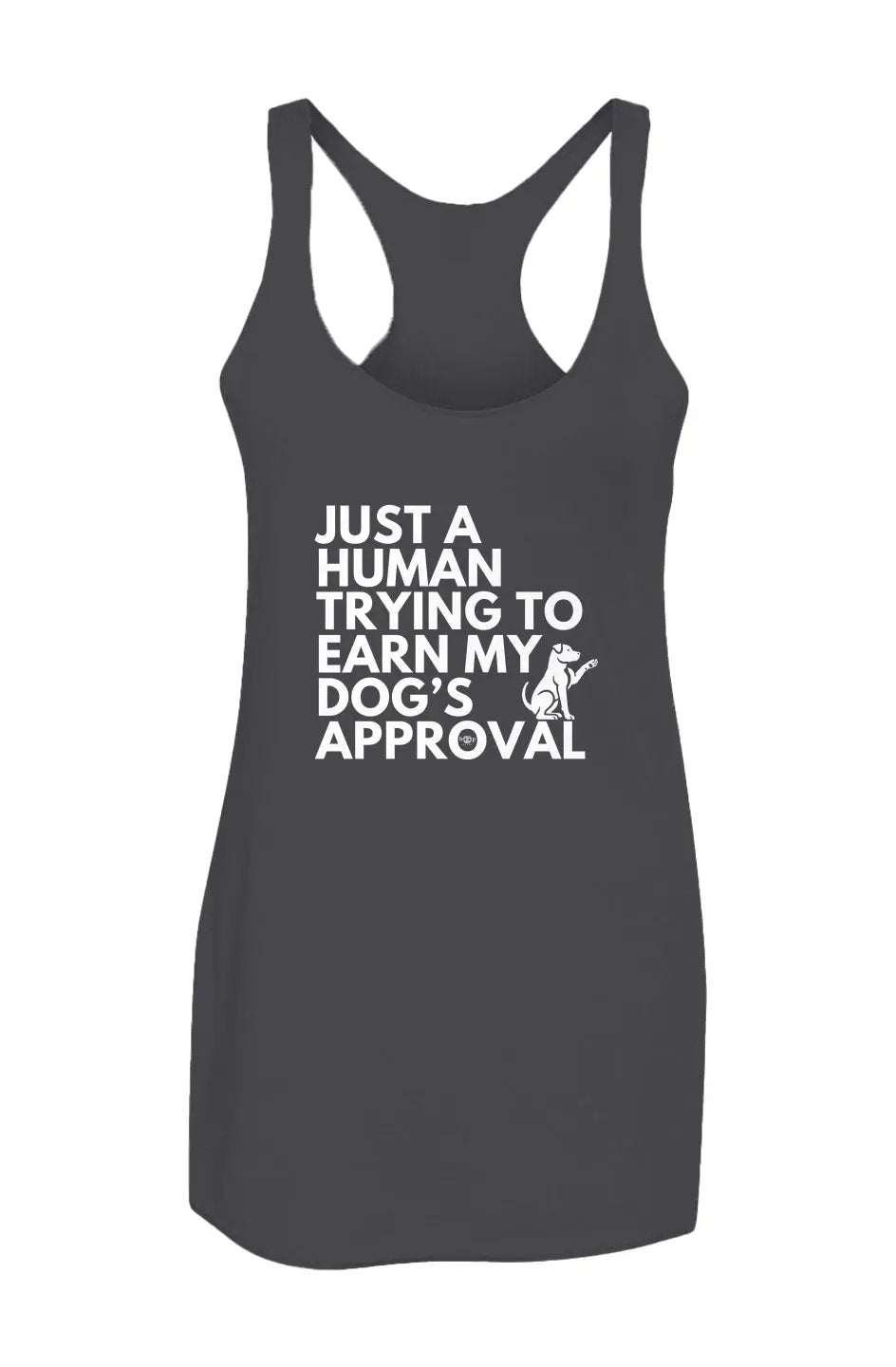 Dog's Approval - Racerback Tank - Boop Apparel
