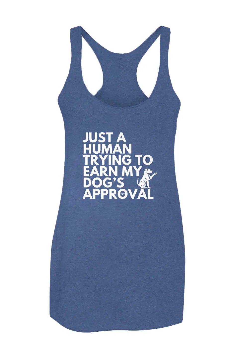 Dog's Approval - Racerback Tank - Boop Apparel