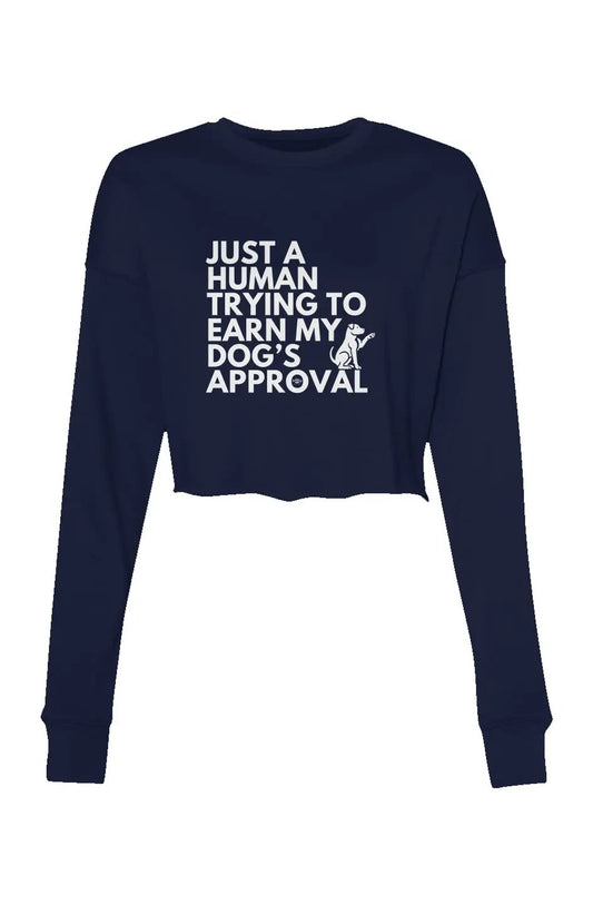 Dog's Approval - Crop Crew Fleece