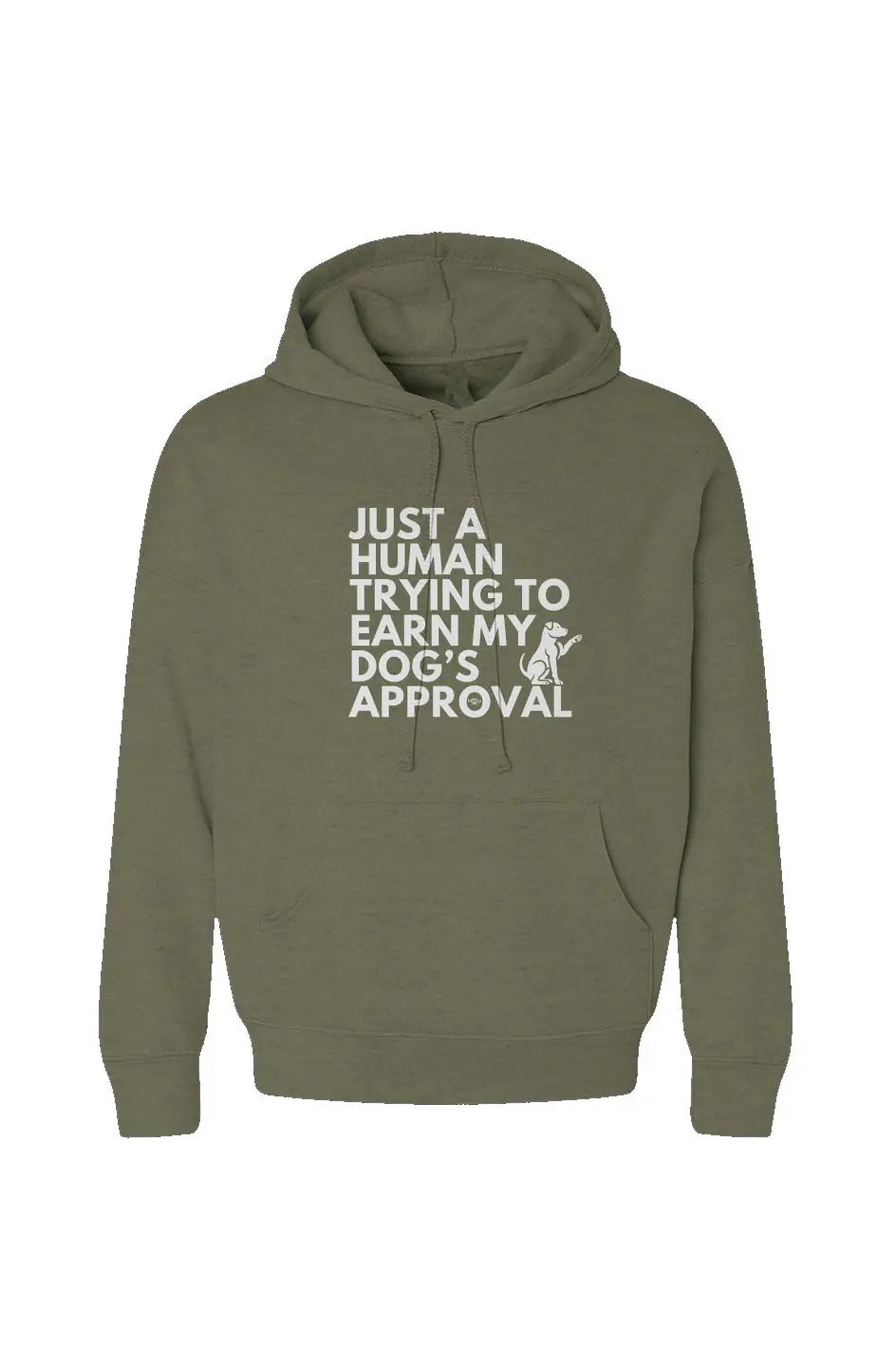 Dog's Approval - Hoodie Apliiq