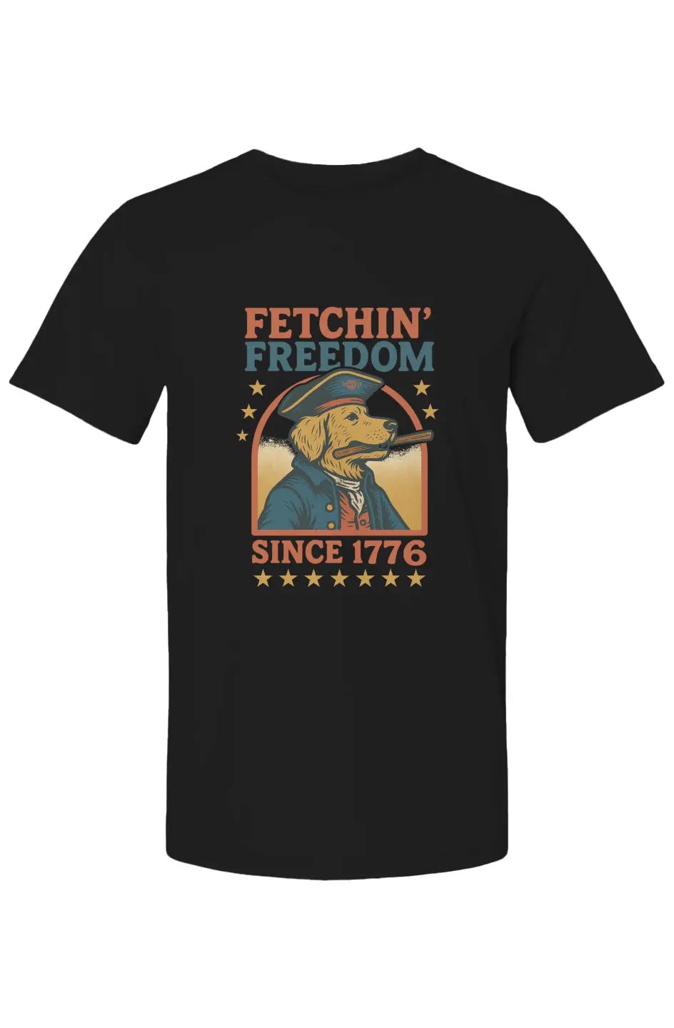 Fetchin' Freedom - Cotton T