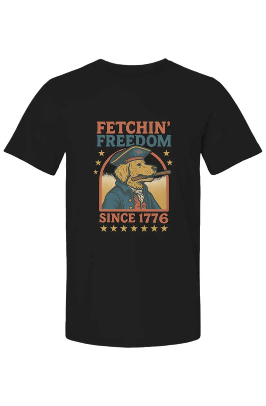 Fetchin' Freedom - Cotton T