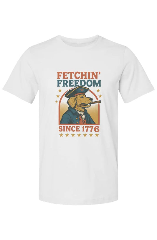 Fetchin' Freedom - Cotton T