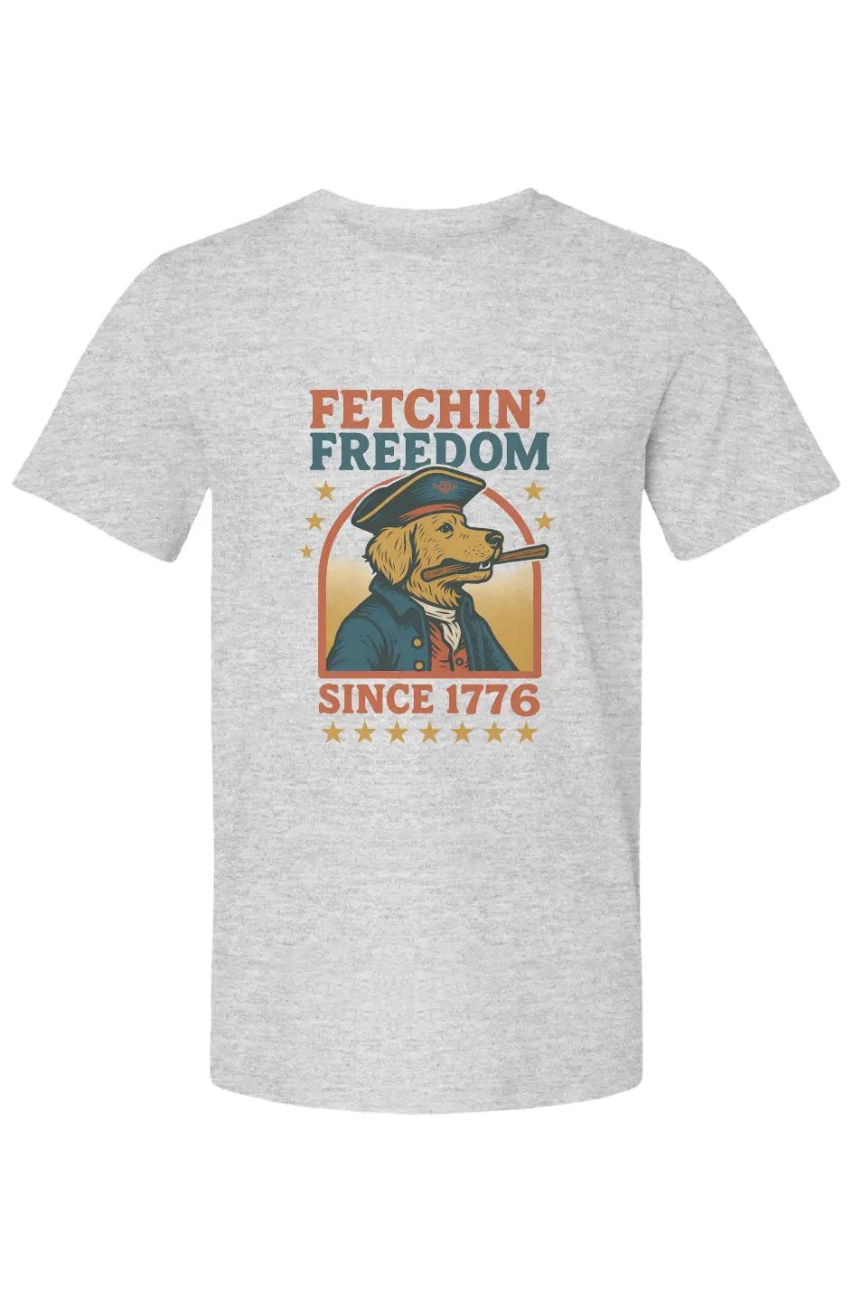 Fetchin' Freedom - Cotton T Apliiq