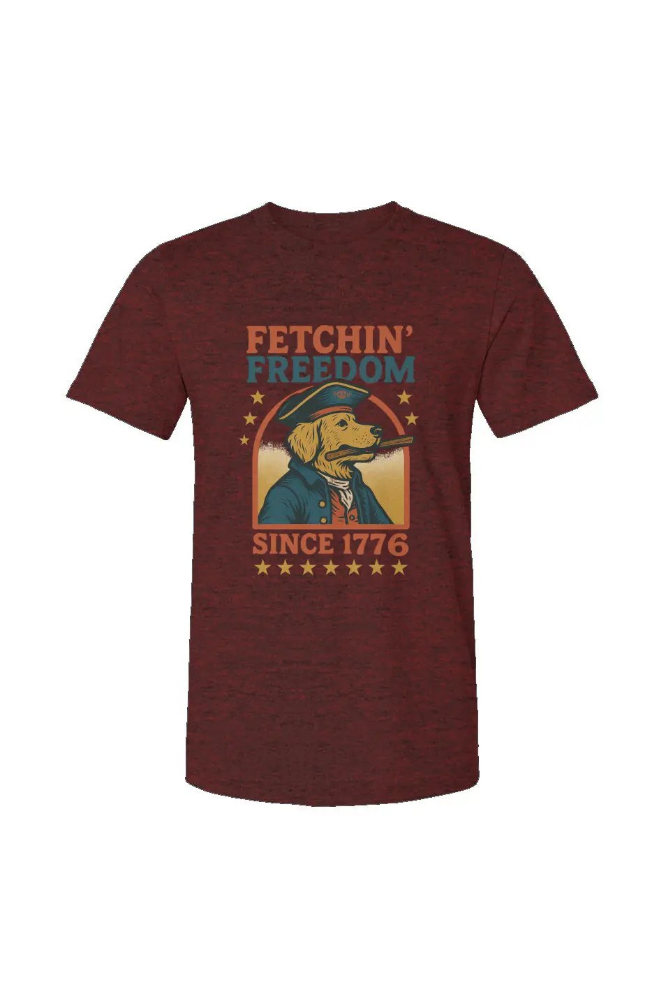 Fetchin' Freedom - Heather T - Boop Apparel