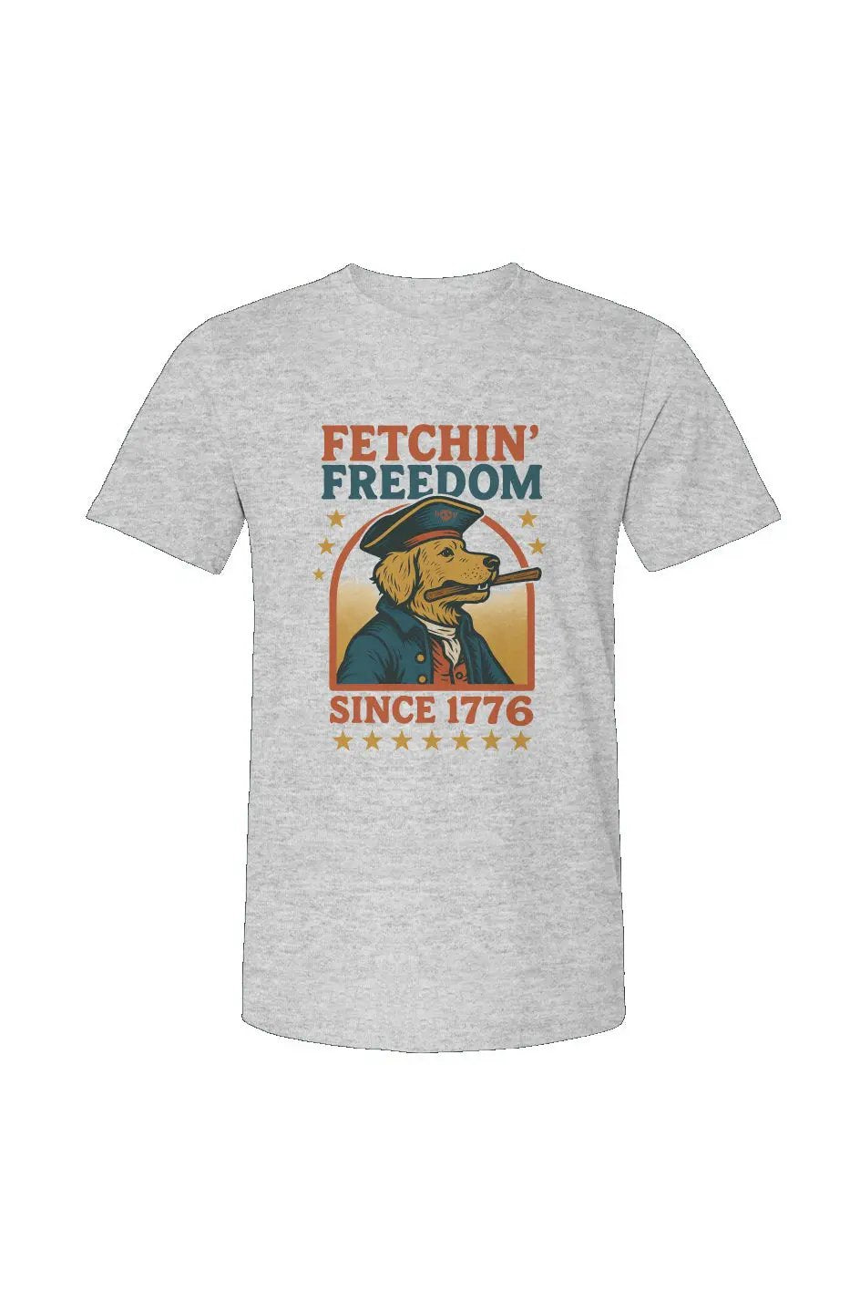 Fetchin' Freedom - Heather T - Boop Apparel