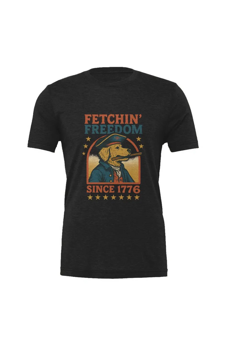 Fetchin Freedom - Triblend Tee