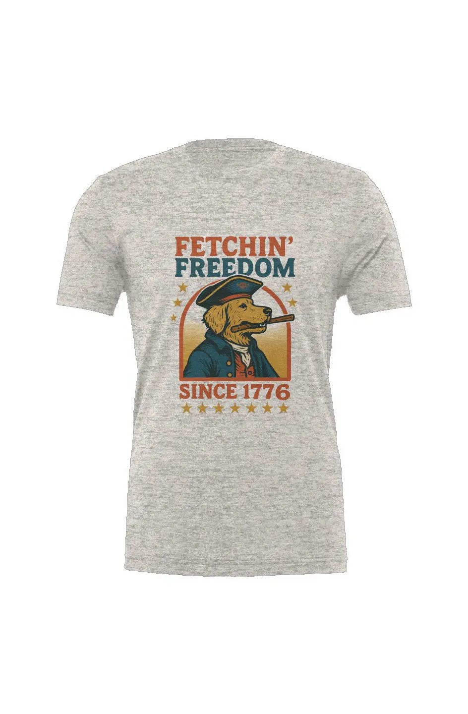 Fetchin Freedom - Triblend Tee