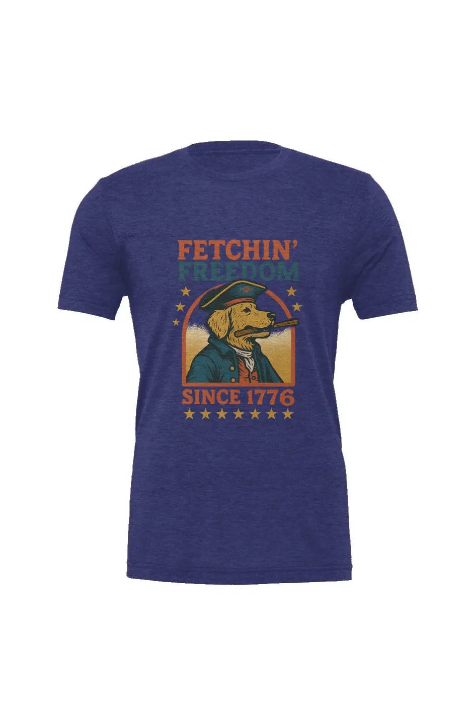 Fetchin Freedom - Triblend Tee