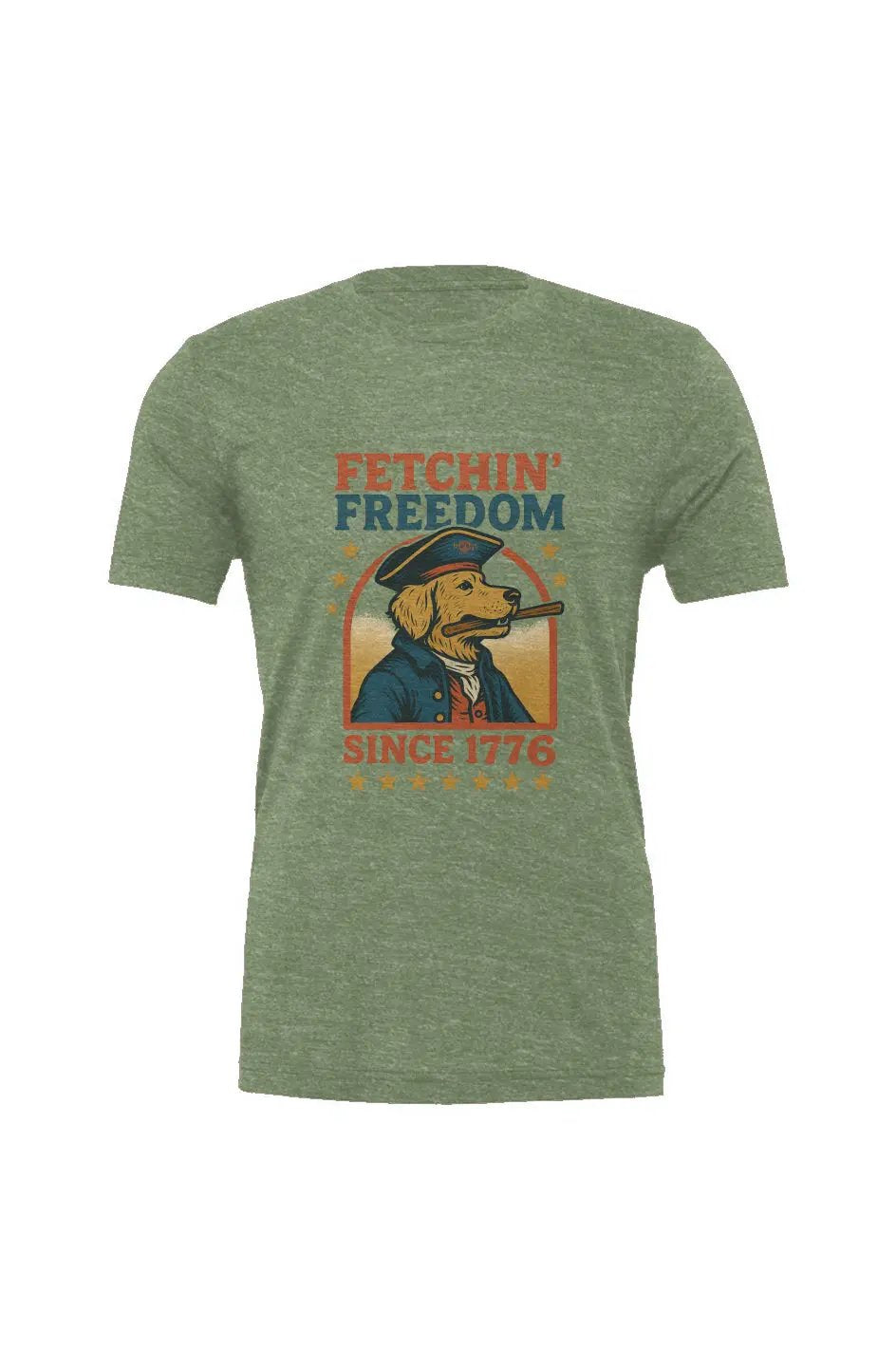 Fetchin' Freedom - Triblend T Apliiq