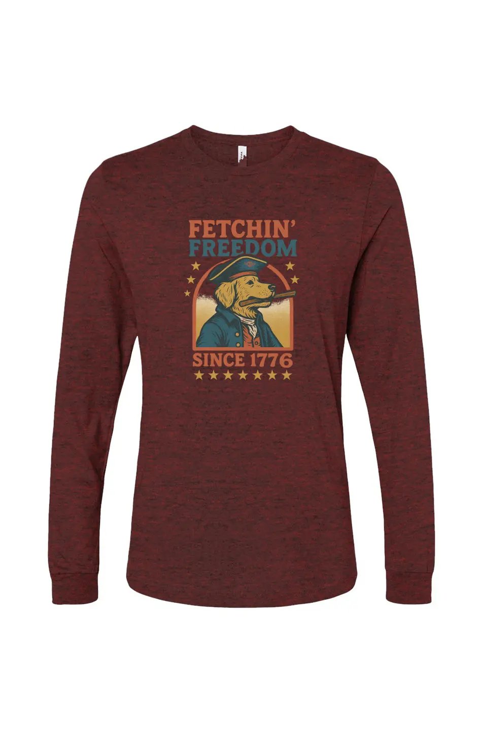 Fetchin' Freedom - Long Sleeve T