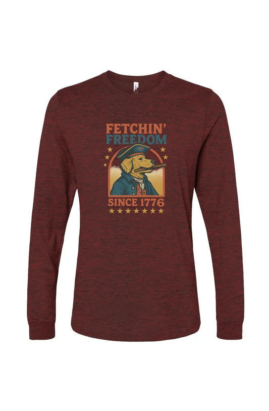 Fetchin' Freedom - Long Sleeve T