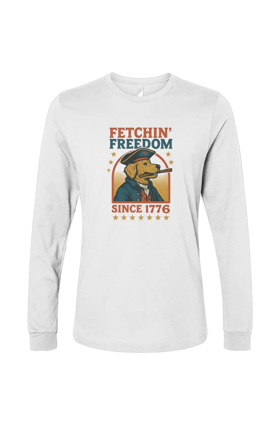 Fetchin' Freedom - Long Sleeve T
