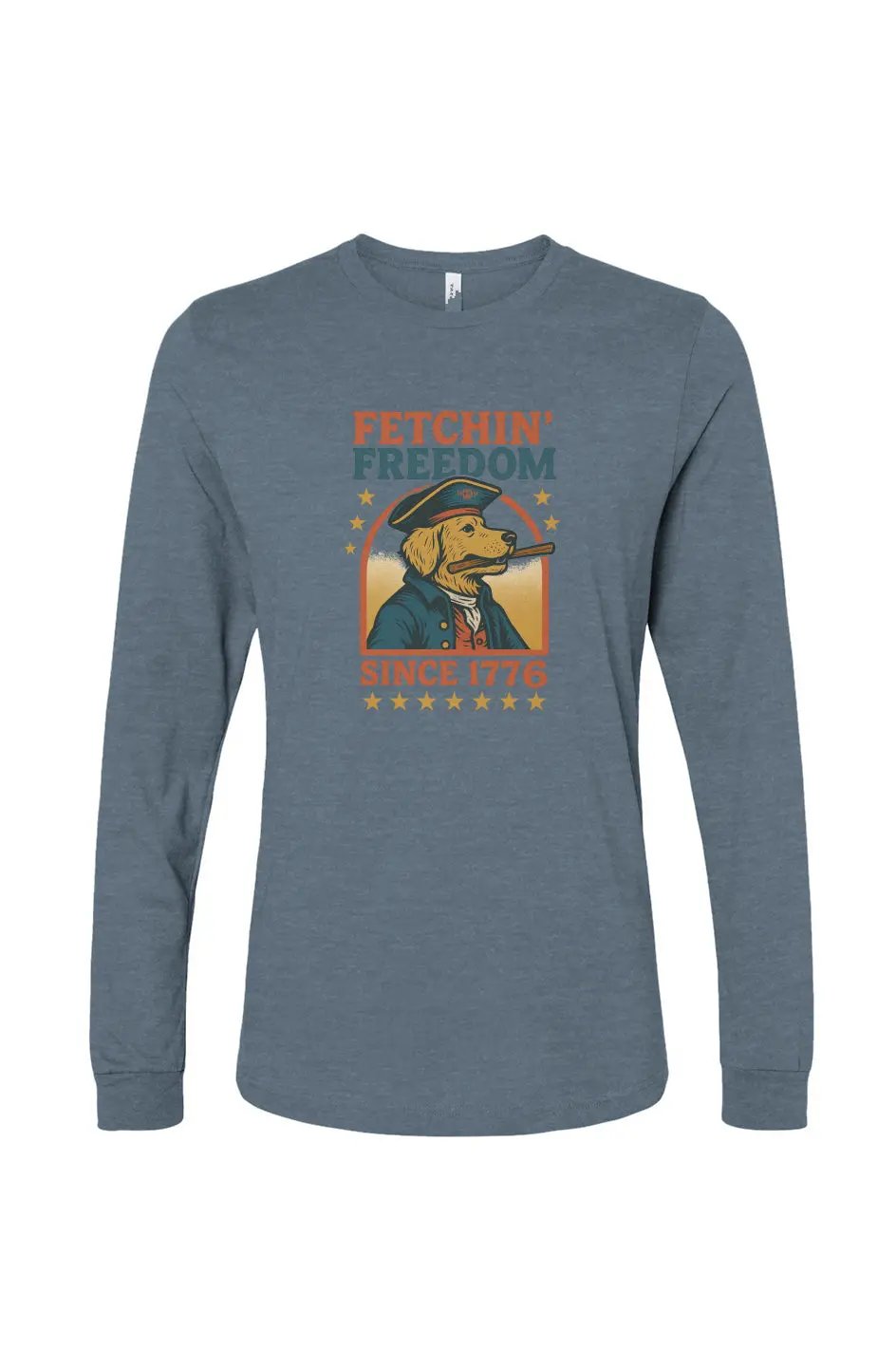 Fetchin' Freedom - Long Sleeve T Apliiq