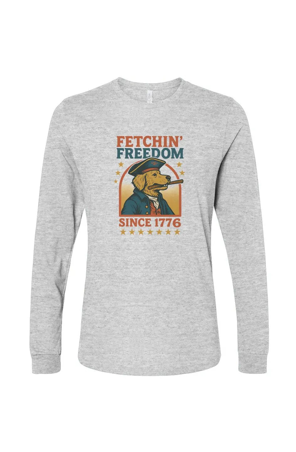 Fetchin' Freedom - Long Sleeve T Apliiq