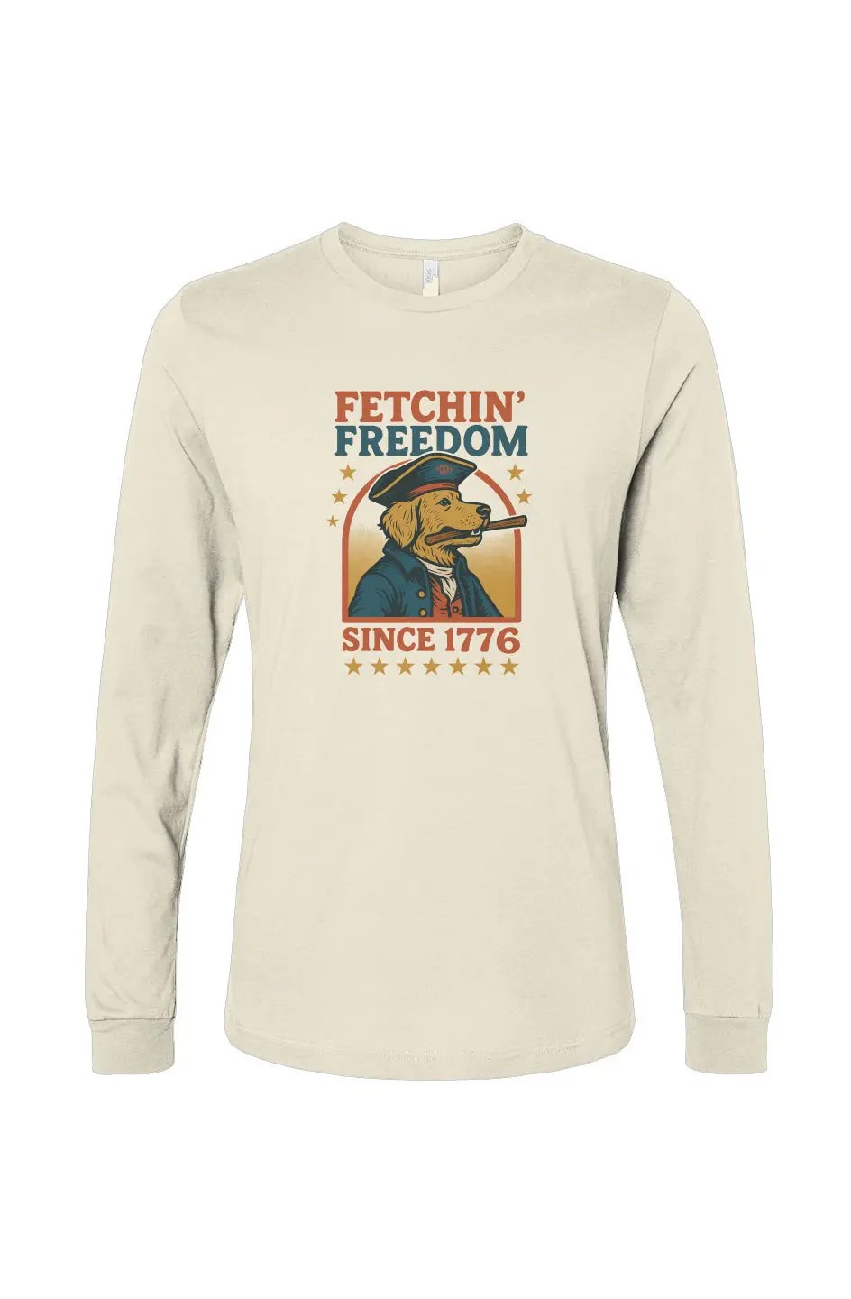 Fetchin' Freedom - Long Sleeve T Apliiq