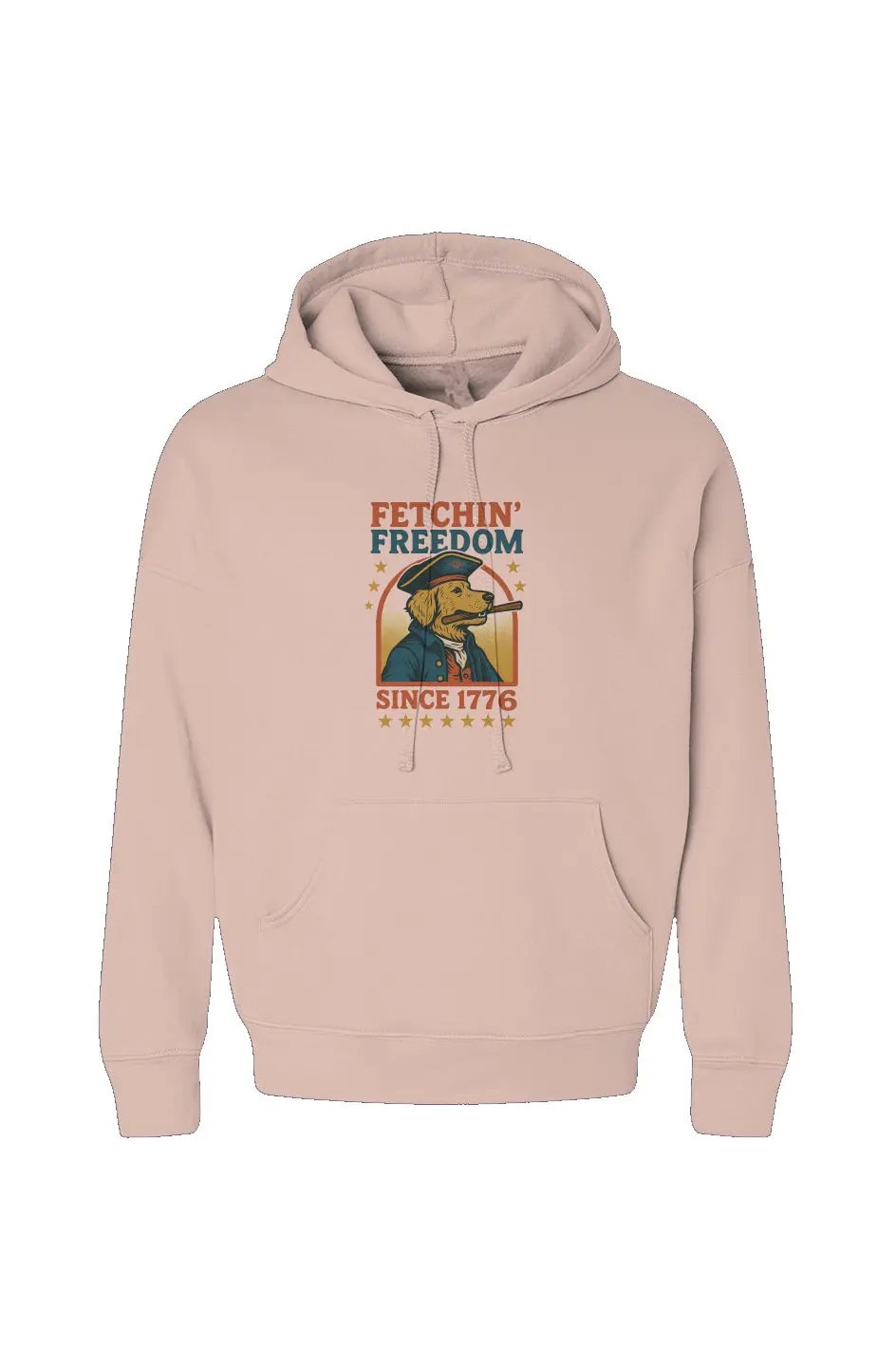 Fetchin' Freedom - Hoodie Apliiq