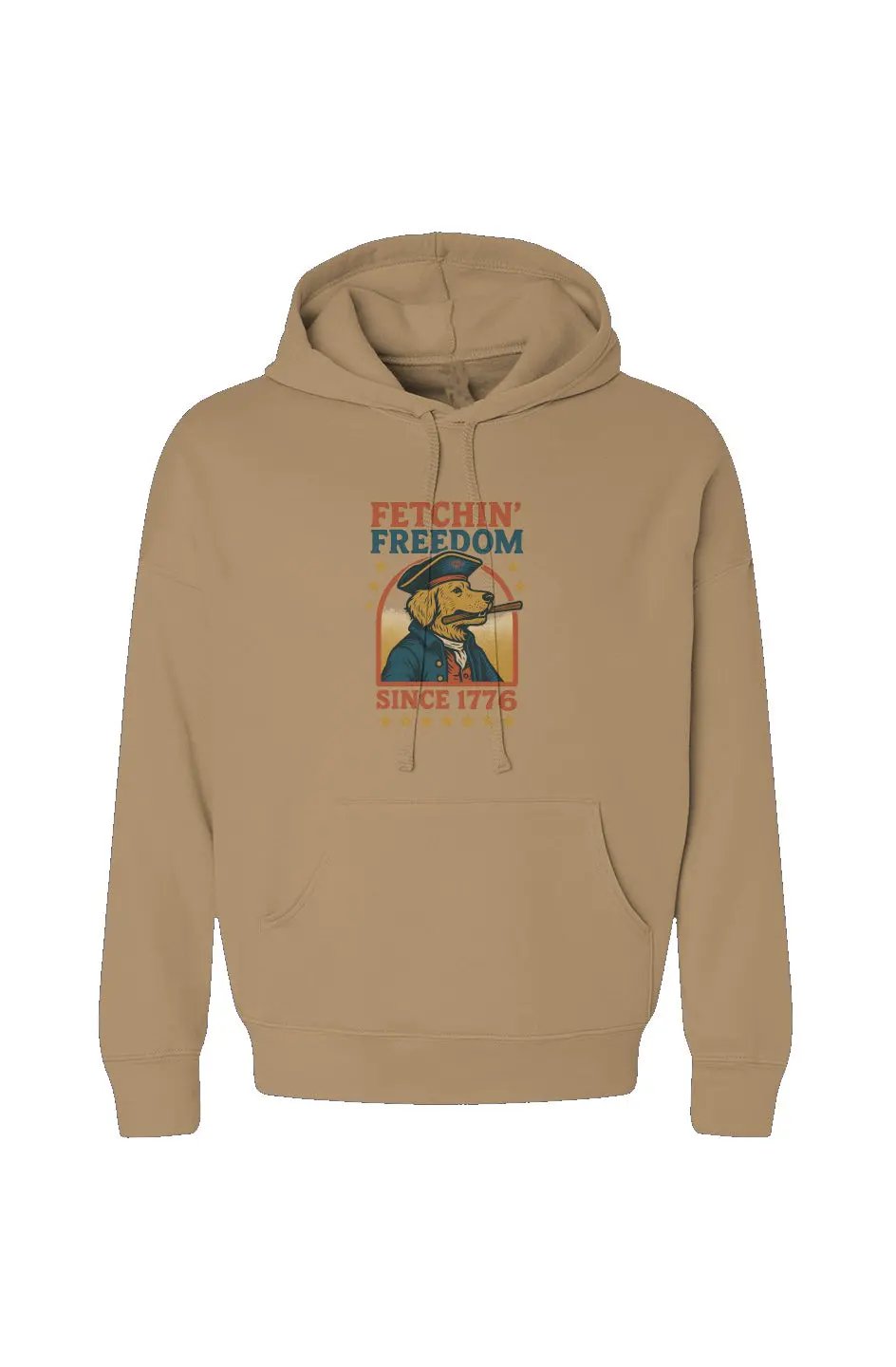 Fetchin' Freedom - Hoodie Apliiq