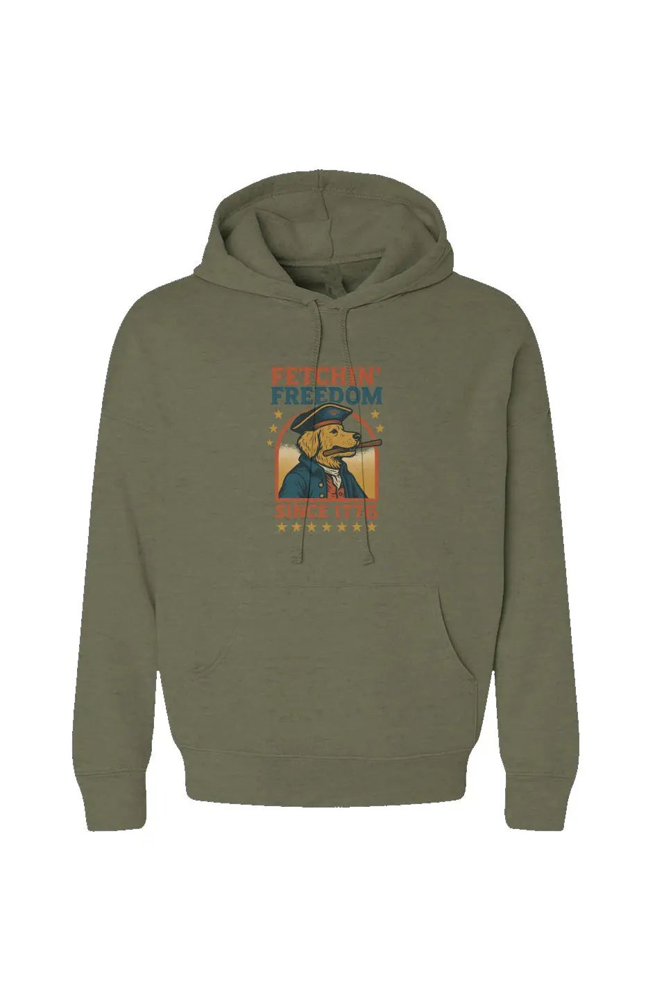 Fetchin' Freedom - Hoodie Apliiq