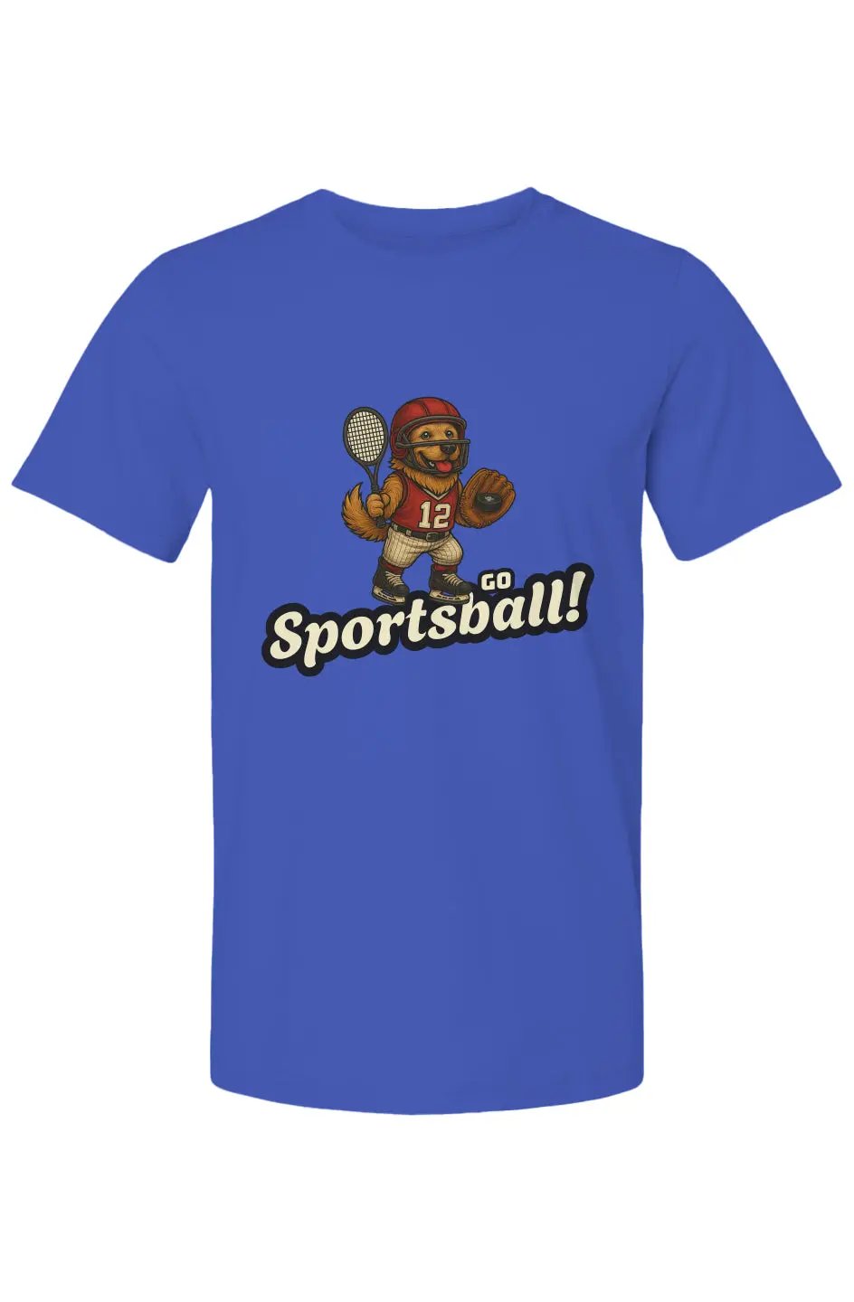 Go Sportsball - Cotton T